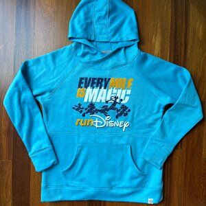 Disney Sz M Every Mile is Magic Sweatshirt Hoodie